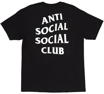 反社會社交俱樂部標誌T恤2 黑色 Order 反社會社交俱樂部標誌T恤2 黑色