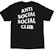 Anti Social Social Club Logo Tee 2 Black