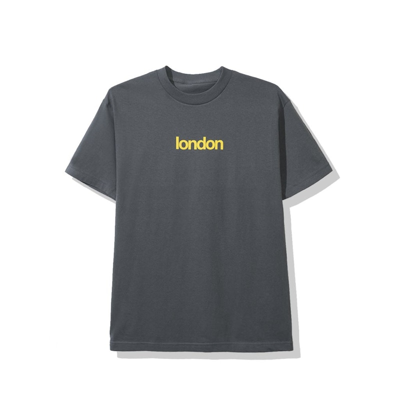 ASSC London Tee (FW19) Charcoal
