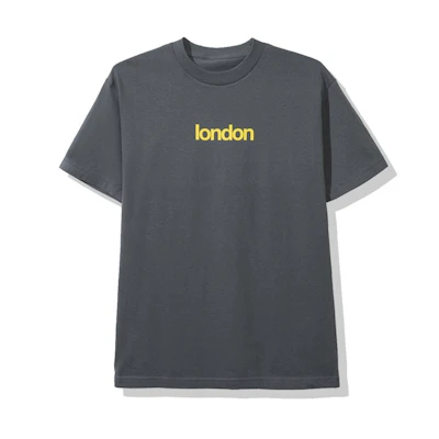 ASSC London Tee (FW19) Charcoal
