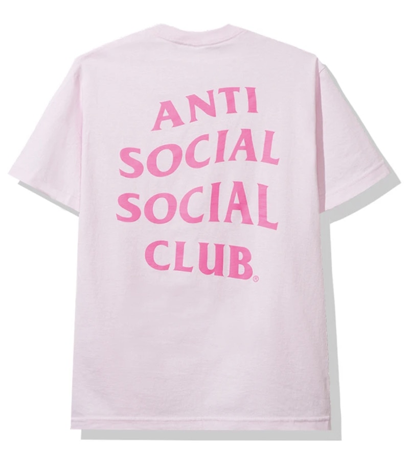 Order Anti Social Social Club Madrid Tee (FW19) Pink