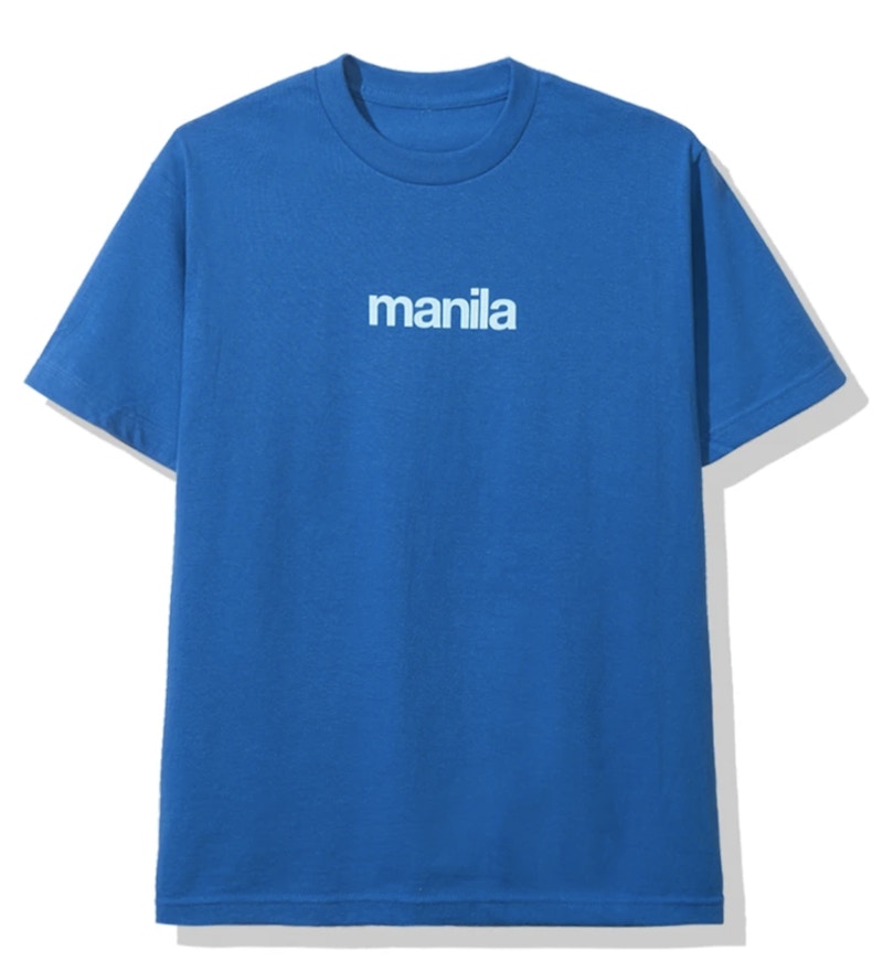 ASSC Manila Tee (FW19) Blue