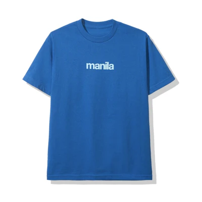 ASSC Manila Tee (FW19) Blue
