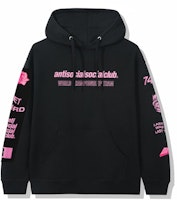 Anti Social Social Club Mantras Hoodie Black Anti Social Social Club Mantras Hoodie Black