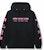 Anti Social Social Club Mantras Hoodie Black