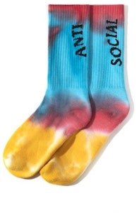 Anti Social Social Club Stoking Melted Hearts 'Rainbow' Buy Anti Social Social Club Stoking Melted Hearts 'Rainbow'