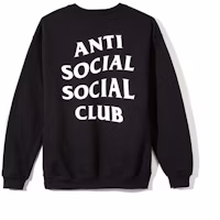 Anti Social Social Club Mind Games Crewneck Anti Social Social Club Mind Games Crewneck