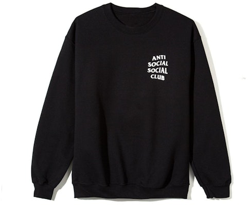 Anti Social Social Club Mind Games Crewneck Order Anti Social Social Club Mind Games Crewneck