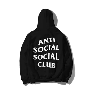 ASSC Mind Games Hoodie (FW19) Black