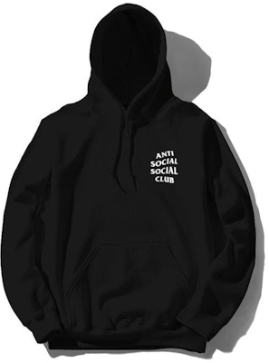 Anti Social Social Club Mind Games Hoodie (FW19) Black Order Anti Social Social Club Mind Games Hoodie (FW19) Black