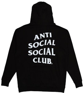 Hoodie Anti Social Social Club Mind Games (SS20) Hitam Order Hoodie Anti Social Social Club Mind Games (SS20) Hitam