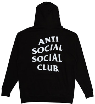 Anti Social Social Club Mind Games Hoodie (SS20) Black Order Anti Social Social Club Mind Games Hoodie (SS20) Black