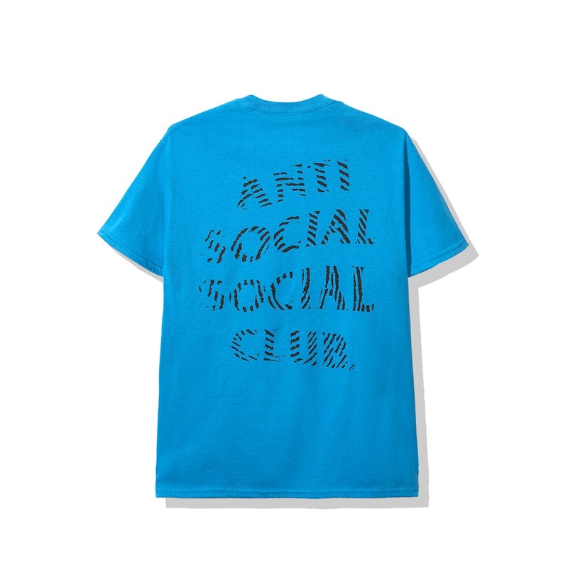 Buy Anti Social Social Club Misprint Tee (FW19) Biru