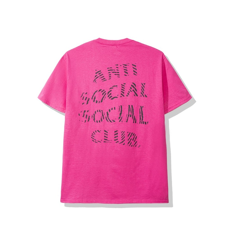 Anti Social Social Club Misprint Tee (FW19) Pink
