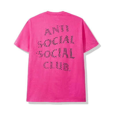Anti Social Social Club Misprint Tee (FW19) Pink
