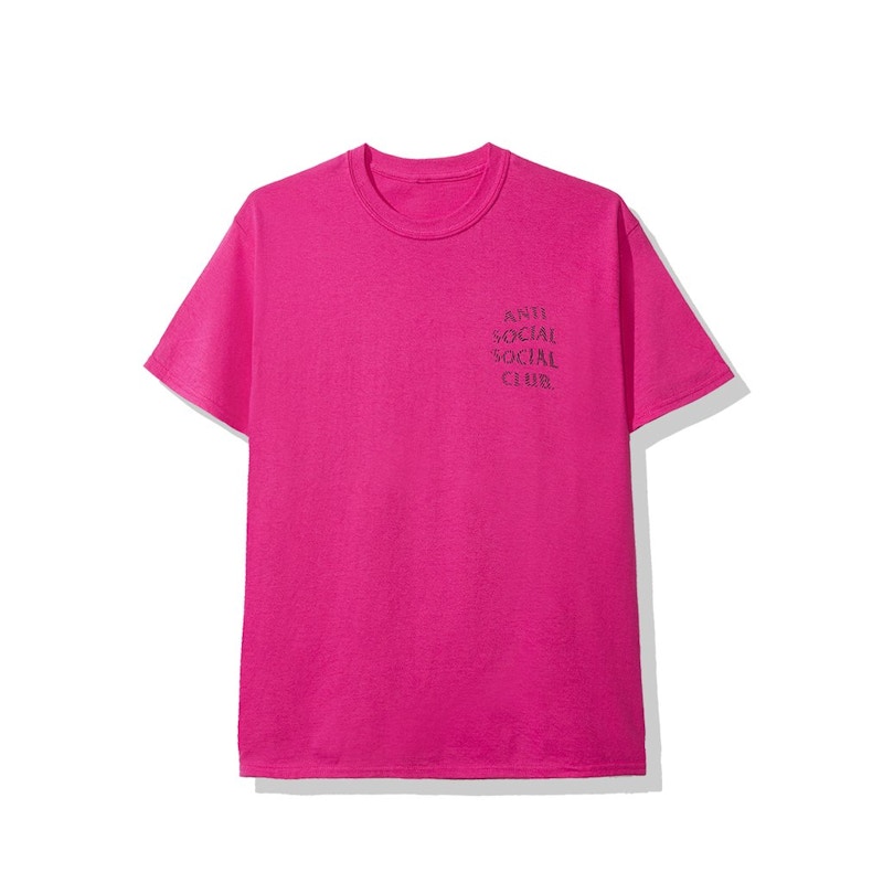 Anti Social Social Club Misprint Tee (FW19) Pink 圖 2