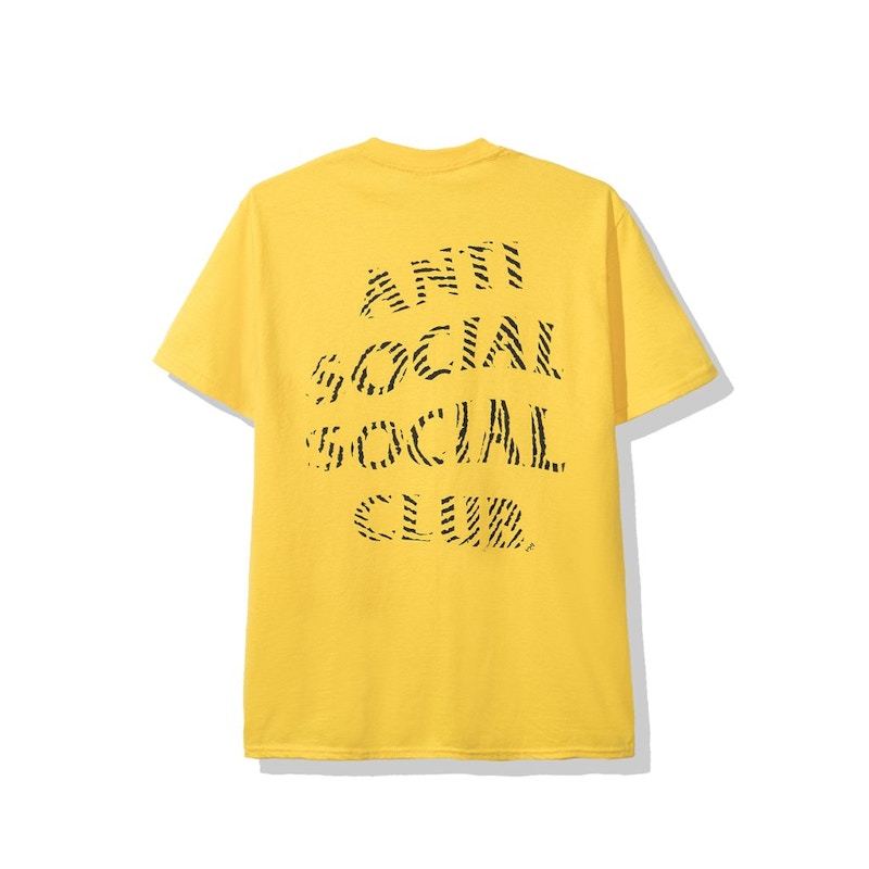 Buy Kaos Kuning Anti Social Social Club Misprint (FW19)
