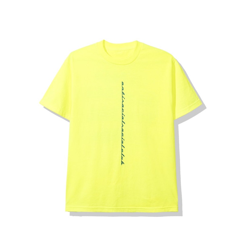 Anti Social Social Club Modena Tee (FW19) Safety Green