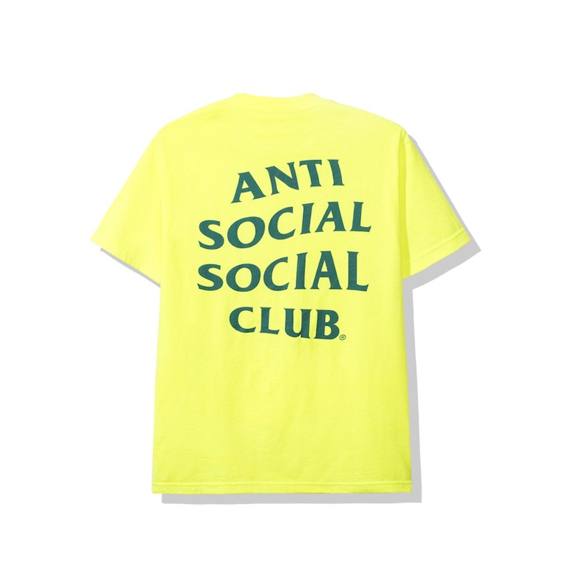 Anti Social Social Club Modena Tee (FW19) Safety Green 圖 2