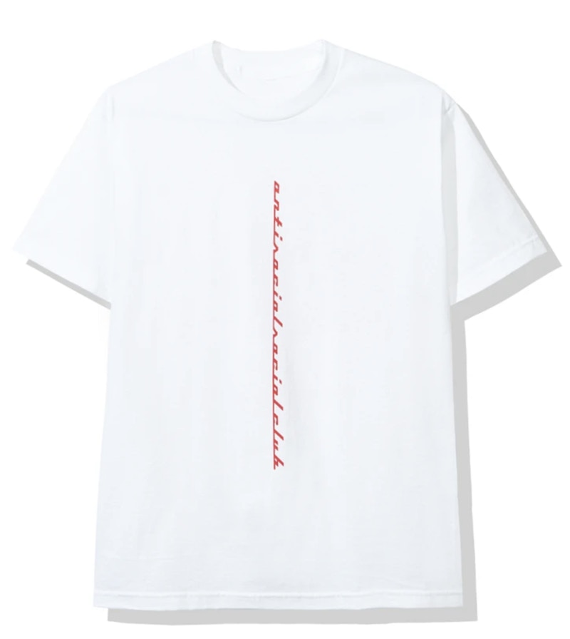 Buy 反社會社團莫德納T恤 (2019年秋季) 白色