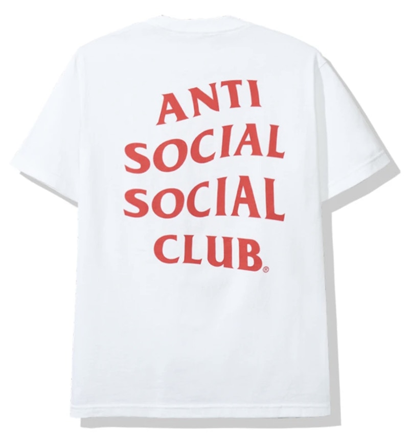 Anti Social Social Club Modena Tee (FW19) White 圖 2