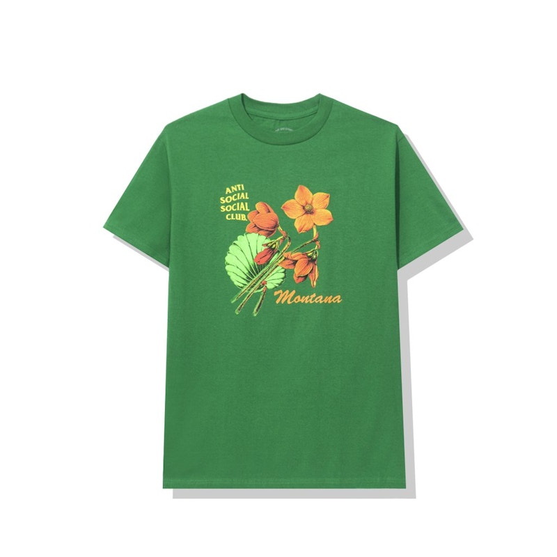 ASSC Montana Tee Green