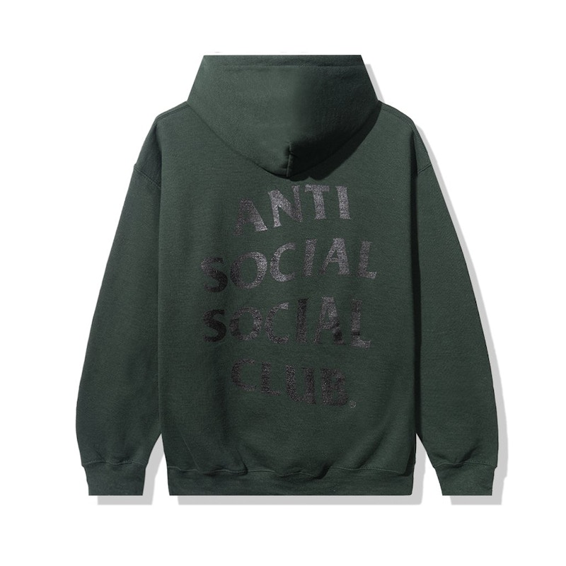 Order 안티 소셜 소셜 클럽 마우스풀 후디 그린 
