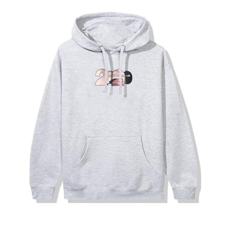 Buy Sudadera con capucha Anti Social Social Club Mouthful Gris