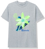 Anti Social Social Club Nevada Tee Grey Anti Social Social Club Nevada Tee Grey
