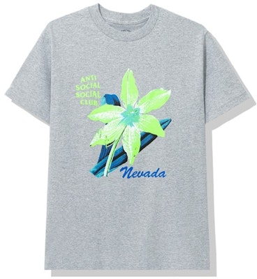 反社會社俱樂部內華達灰色T恤 Buy 反社會社俱樂部內華達灰色T恤