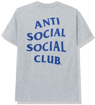 Anti Social Social Club Nevada Tee Grey Order Anti Social Social Club Nevada Tee Grey