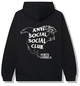 Hoodie Hitam Anti Social Social Club Amerika Utara Buy Hoodie Hitam Anti Social Social Club Amerika Utara