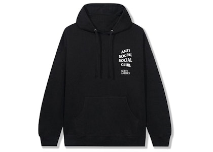 Hoodie Hitam Anti Social Social Club Amerika Utara Order Hoodie Hitam Anti Social Social Club Amerika Utara