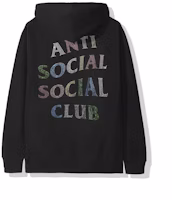Anti Social Social Club NT Hoodie Black Anti Social Social Club NT Hoodie Black