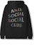 Buy Anti Social Social Club NT Hoodie Black
