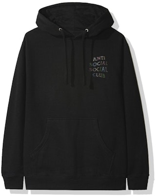 Anti Social Social Club NT Hoodie Black Order Anti Social Social Club NT Hoodie Black