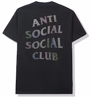 Anti Social Social Club NT Tee Black Anti Social Social Club NT Tee Black