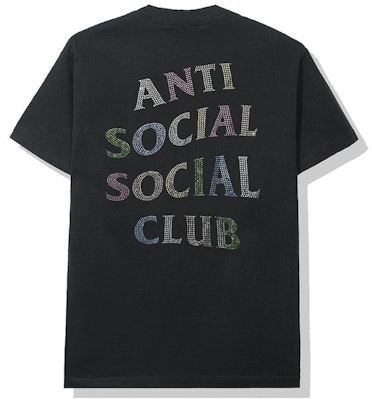 Anti Social Social Club NT Tee Black Buy Anti Social Social Club NT Tee Black