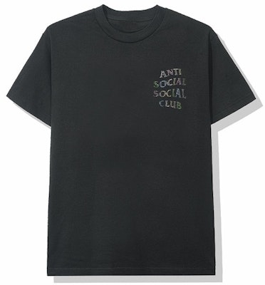 Anti Social Social Club NT Tee Black Order Anti Social Social Club NT Tee Black