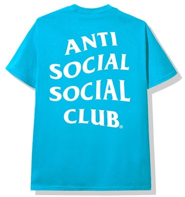 Anti Social Social Club Oceans Tee Blue Order Anti Social Social Club Oceans Tee Blue