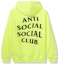 Order 反社会俱乐部开放思想连帽衫霓虹绿色