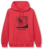 Anti Social Social Club Open Minded Hoodie Paprika Anti Social Social Club Open Minded Hoodie Paprika