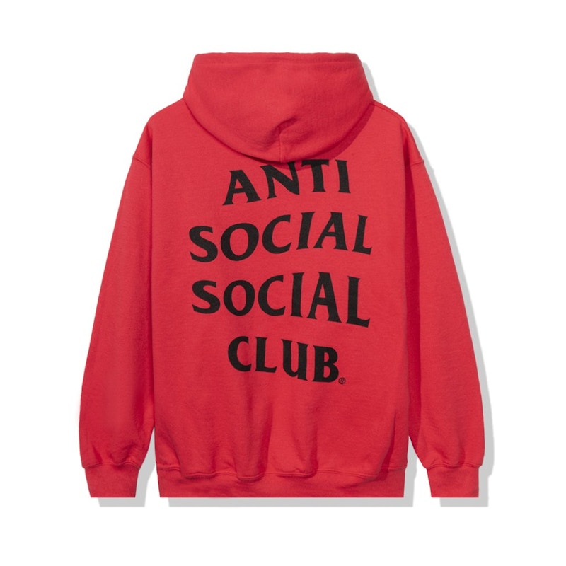 Order 反社會社交俱樂部開放思想辣椒紅連帽衫