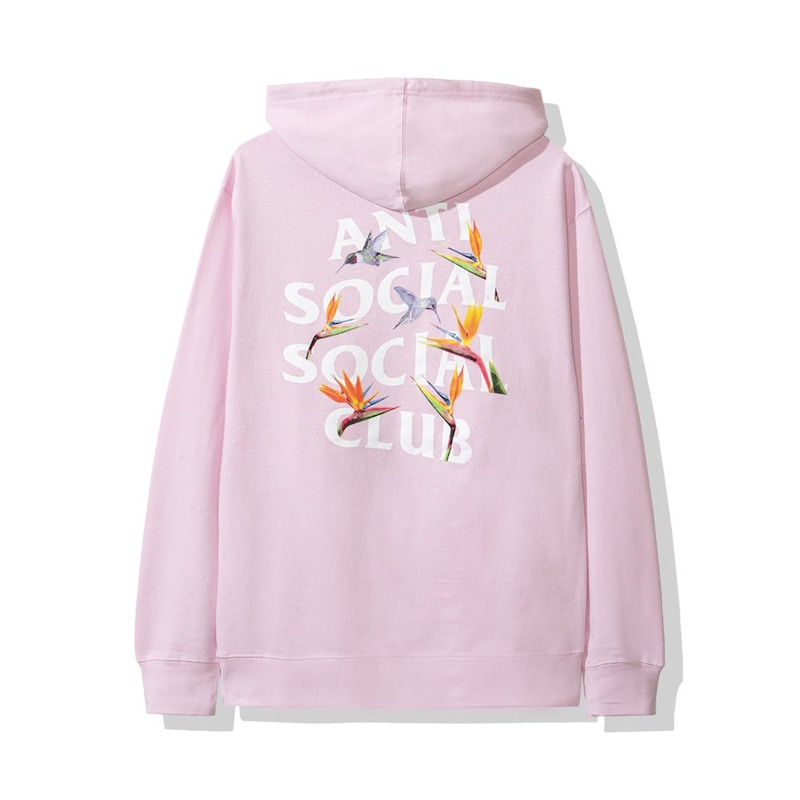 Anti Social Social Club Pair Of Dice Hoodie (FW19) Pink
