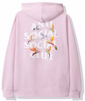 Anti Social Social Club Pair Of Dice Hoodie (FW19) Pink Anti Social Social Club Pair Of Dice Hoodie (FW19) Pink