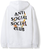 Anti Social Social Club Pair Of Dice Hoodie (FW19) Putih Buy Anti Social Social Club Pair Of Dice Hoodie (FW19) Putih