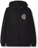 Anti Social Social Club Pair Of Dice Hoodie (FW19) Black Anti Social Social Club Pair Of Dice Hoodie (FW19) Black