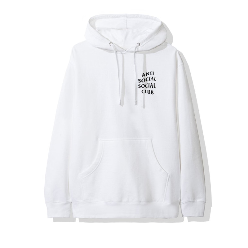 Anti Social Social Club Pair Of Dice Hoodie (FW19) White 圖 2