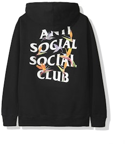 反社会俱乐部骰子连帽衫(2019秋冬)黑色 Order 反社会俱乐部骰子连帽衫(2019秋冬)黑色