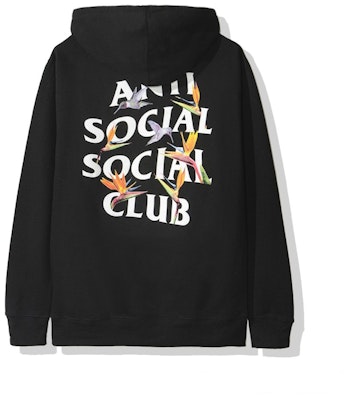 Anti Social Social Club Pair Of Dice Hoodie (FW19) Black Order Anti Social Social Club Pair Of Dice Hoodie (FW19) Black